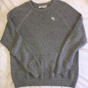 Sparkaly grey sweater